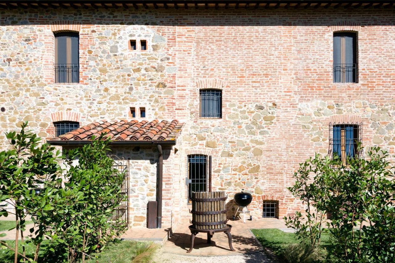 Villa Borgo Giorgione Monteleone dʼOrvieto Exterior foto