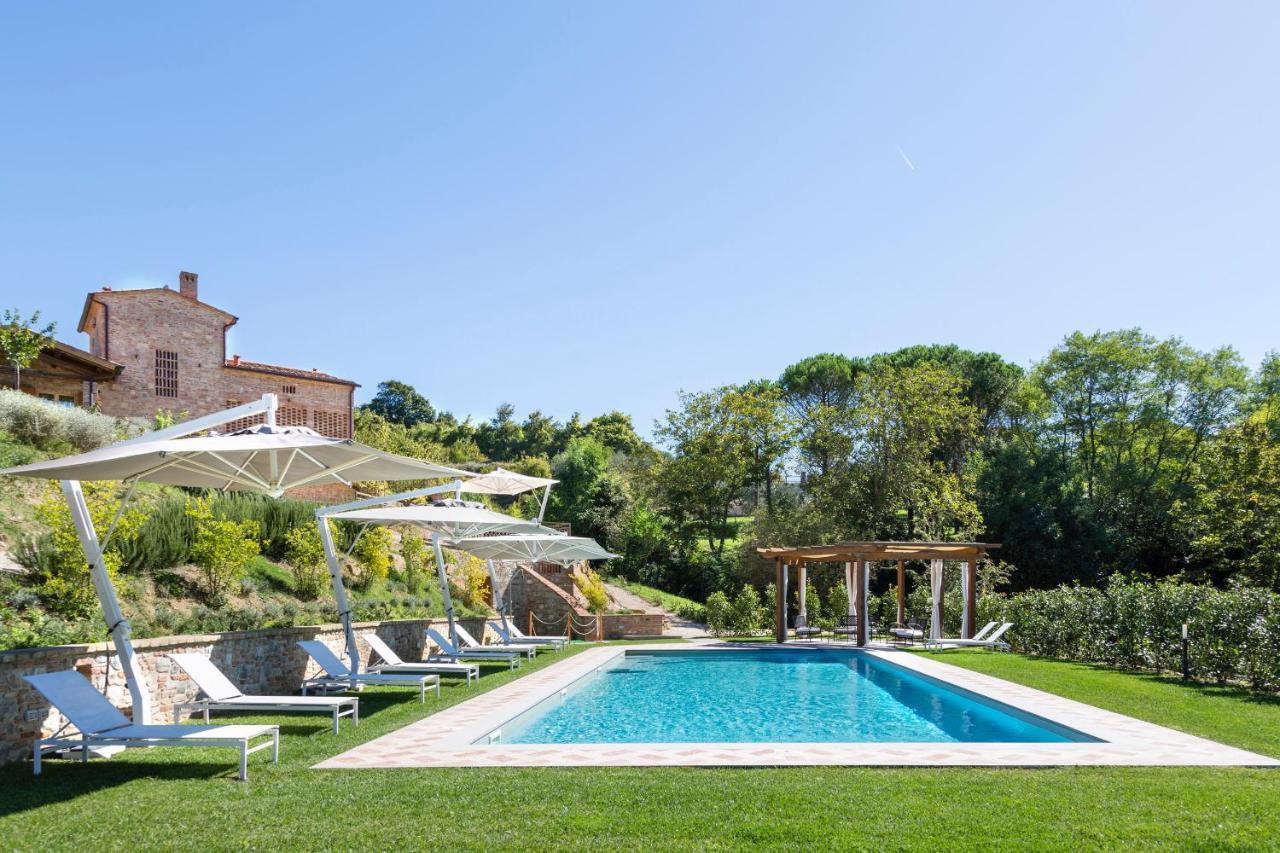 Villa Borgo Giorgione Monteleone dʼOrvieto Exterior foto