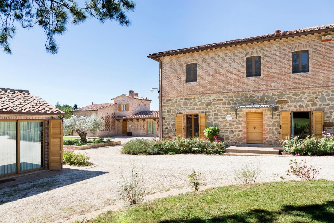 Villa Borgo Giorgione Monteleone dʼOrvieto Exterior foto